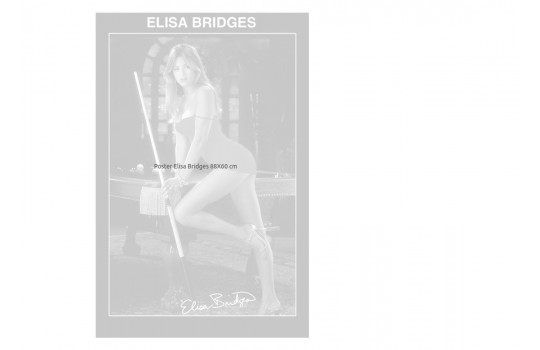 Poster Elisa Bridges 88X60 cm