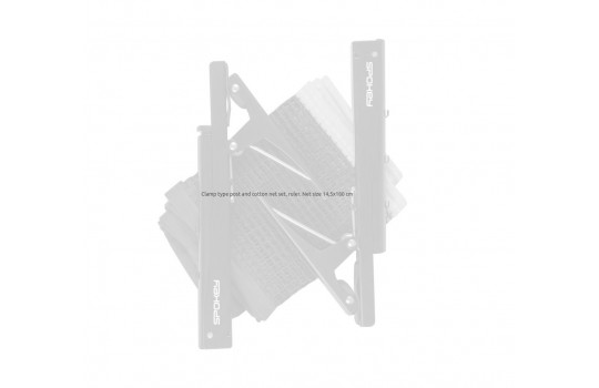 Clamp Type Post And Cotton Net Set