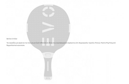 Bat Evo S-Ii Gray/Blue