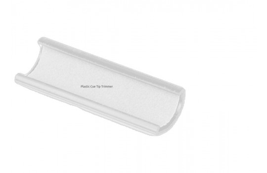Plastic Cue Tip Trimmer
