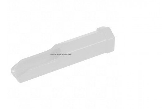 Scuffer For Cue Tips Red