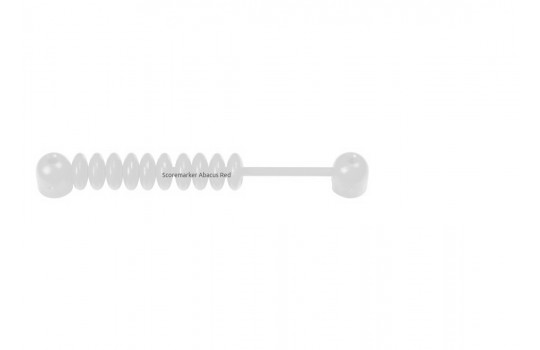 Scoremarker Abacus Red