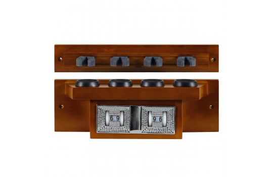 Cue Rack Z2 For 4 Cues+Scorer