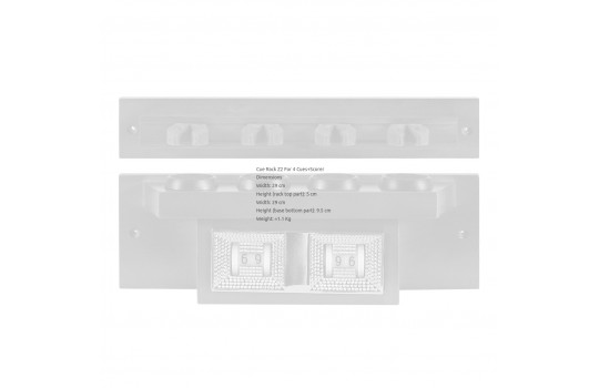 Cue Rack Z2 For 4 Cues+Scorer