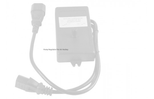 Pump Regulator For Air Hockey