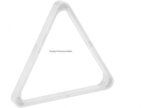 Triangle Professional Black ø ball 57,2mm