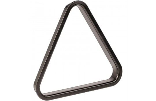 Plastic Black Triangle - Pool ø ball 57,2mm