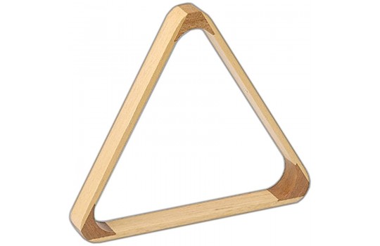 Wooden Triangle Pool ø ball 57,2mm