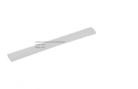 Handgrip Rubber Black - VIDEO