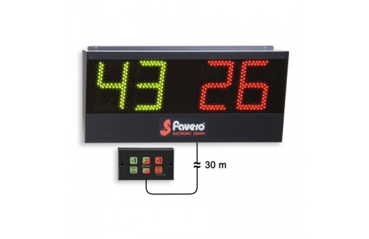 Scoremarker Electronic Play 20