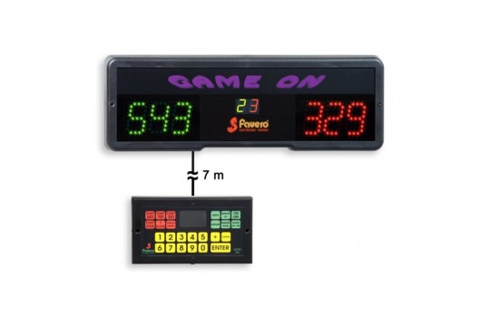 Scoremarker Game On + Remote Control With Wire