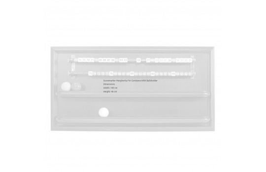 Scoremarker Margherita For Goriziana With Ballsholder (Preview 2)