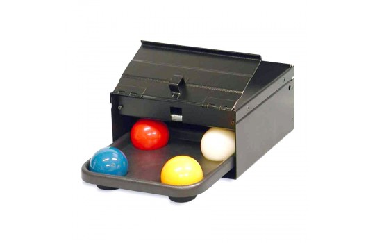 Control Unit Box Stacked version L - 4 Balls - Carom