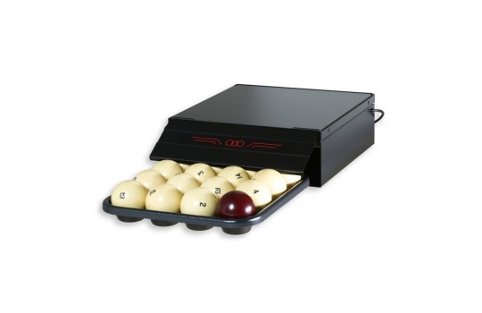 Control Unit Box Stacked version L - 16 Balls - R/Pyramid