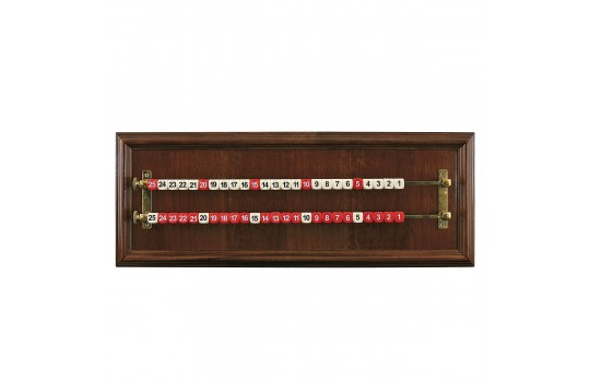 Score Marker Ottocento With Abacus