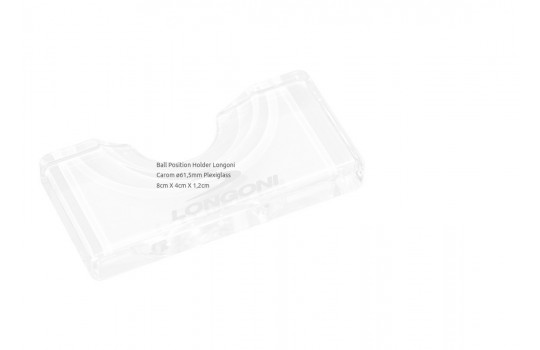 Ball Position Holder By Longoni Plexiglass