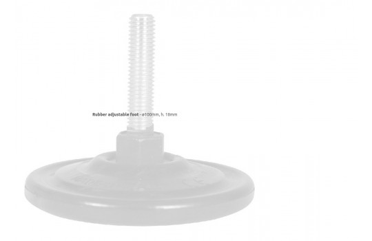 Adjusting Feet In Pvc-Diam10cm - 12 Ma