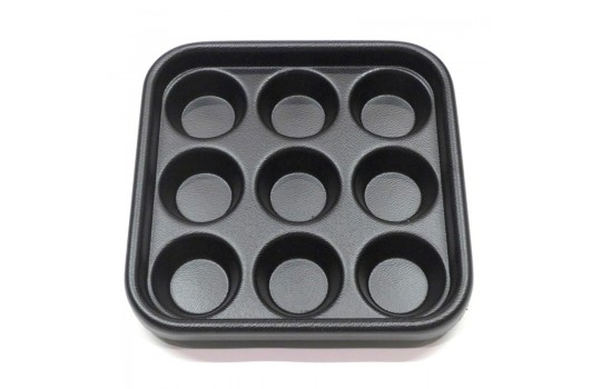 Ball Tray 9 Balls Boccette