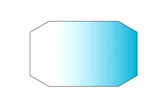 Tempered Glass For Soccer Table With Turnable Goalkeeper (Preview 1)
