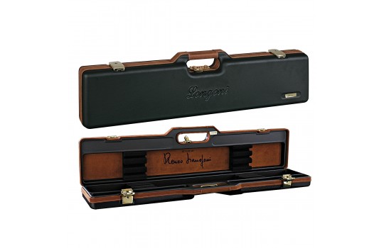 Cue Case Longoni With Leather 2B-4S Black
