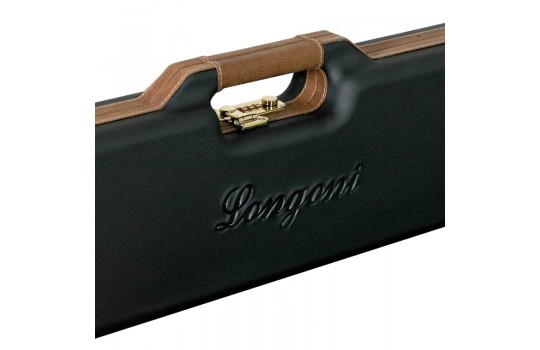 Cue Case Longoni With Leather 2B-4S Black