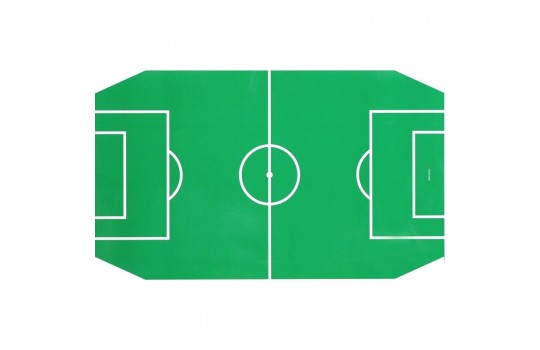 Πάτωμα Γηπέδου Silk Screen Printed Glass για Ποδοσφαιράκι Εξωτερικού Χώρου (Preview 1)