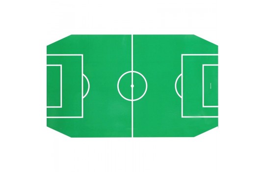 Πάτωμα Γηπέδου Silk Screen Printed Glass για Ποδοσφαιράκι Εξωτερικού Χώρου With Turnable Goalkeeper (Preview 1)