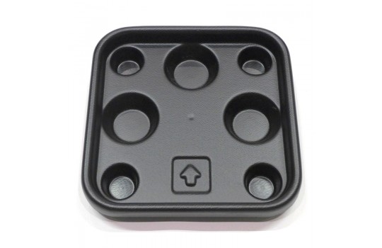 Tray for Carom 3 Balls