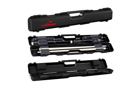 Cue Case Shuttle Longoni 1B-2S Black