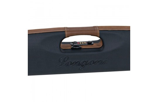 Cue Case Longoni Soyuz Abs With Leather 1B-2S