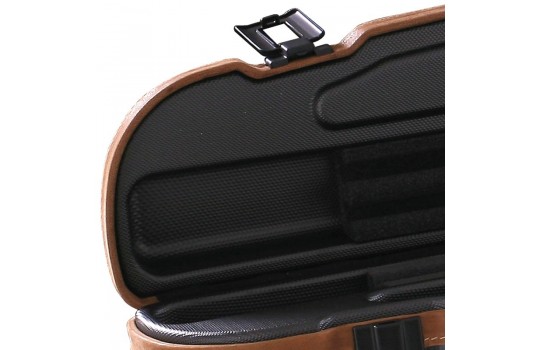 Cue Case Longoni Soyuz Abs With Leather 1B-2S