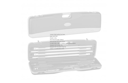 Cue Case Longoni Sultan 2C-4P + 3Lobite