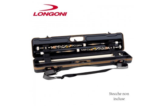 Cue Case Longoni Skipper 2B/4S With Shoulder Strap