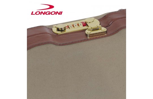 Cue Case Longoni Novecento 2C-4P + 3Lobite