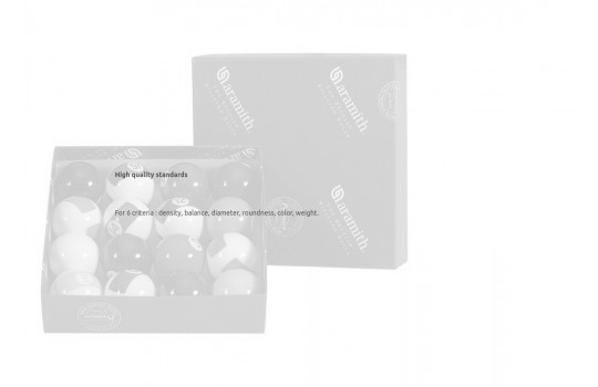 Aramith Set Continental 35mm (Preview 2)