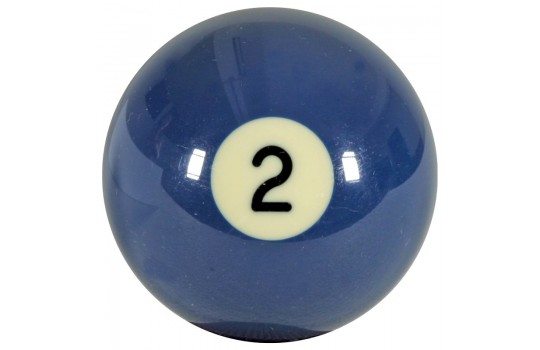 Billiard Ball Aramith Nr.2, 57,2mm