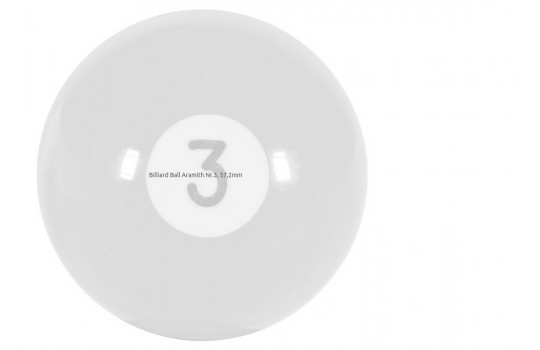 Μπάλα Aramith Nr.3, 57,2mm (Preview 2)