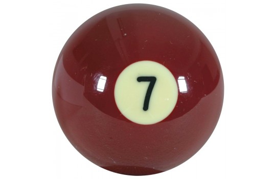 Billiard Ball Aramith Nr.7, 57,2mm