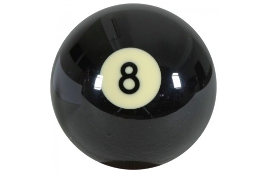 Billiard Ball Aramith Nr.8 , 57,2mm
