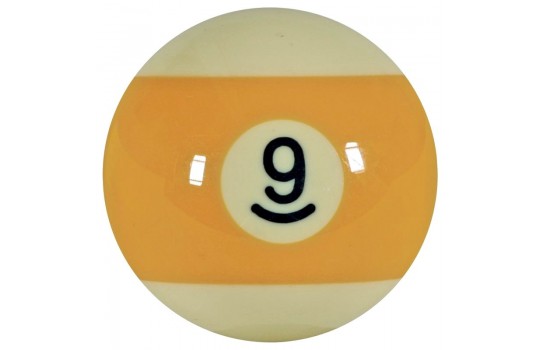 Billiard Ball Aramith Nr.9, 57,2mm