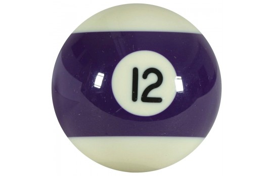 Μπάλα Aramith Nr.12, 57,2mm (Preview 1)