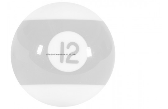 Μπάλα Aramith Nr.12, 57,2mm (Preview 2)