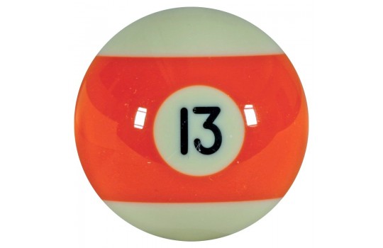 Billiard Ball Aramith Nr.13, 57,2mm