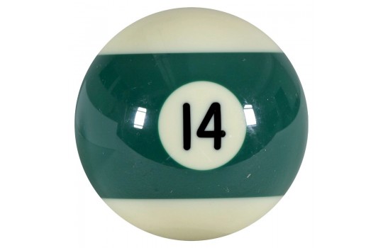 Billiard Ball Aramith Nr.14, 57,2mm