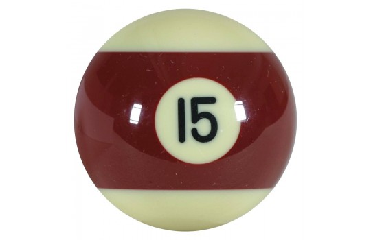 Billiard Ball Aramith Nr.15, 57,2mm