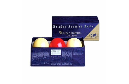 Super Aramith Deluxe 61,5mm Set (Preview 1)