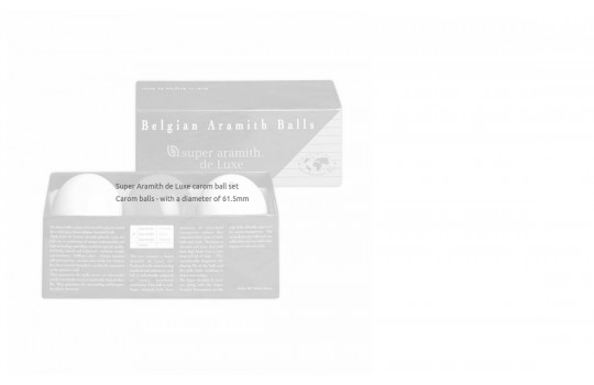 Super Aramith Deluxe 61,5mm Set (Preview 2)
