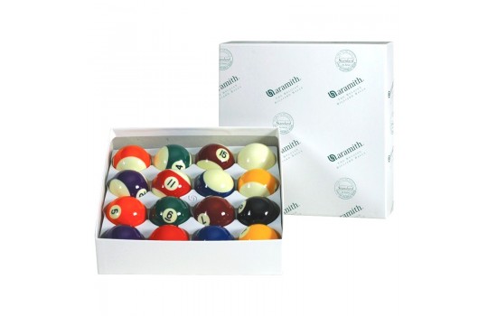 Aramith Set Standard 57,2mm ΜΕ ΛΕΥΚΗ ΜΠΑΛΑ 54mm (Preview 1)