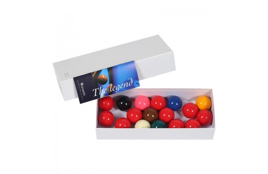 Snooker 17 Balls 38mm Set