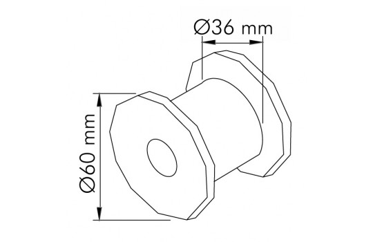 Passing Bearing Slide